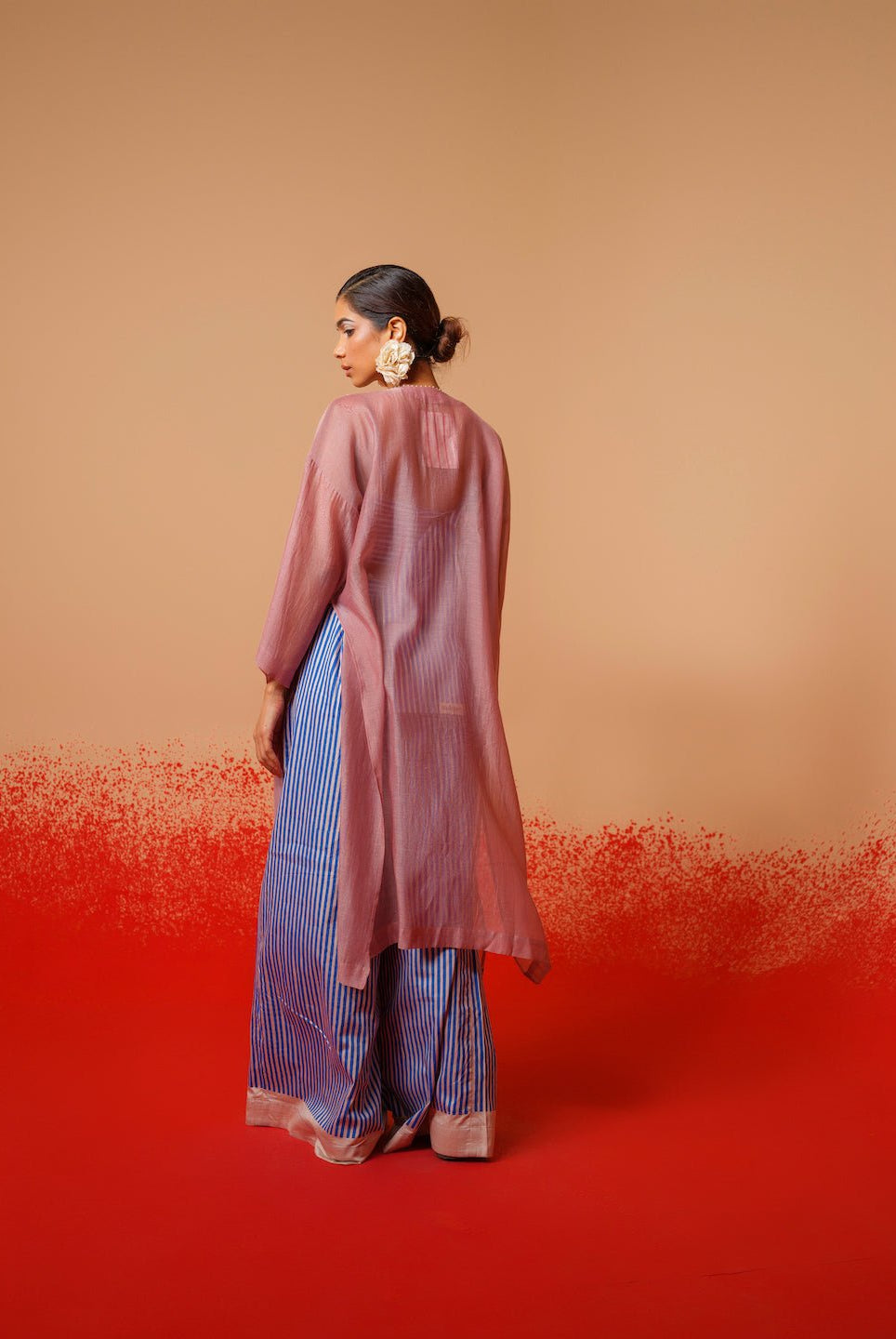 Pebble Tunic - Pink - CiceroniKurta, Everyday WearStoique