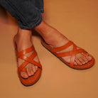 Pelle Corko Cappuccino - CiceroniSandalsdmodot