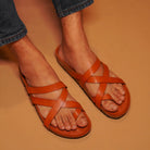 Pelle Corko Cappuccino - CiceroniSandalsdmodot