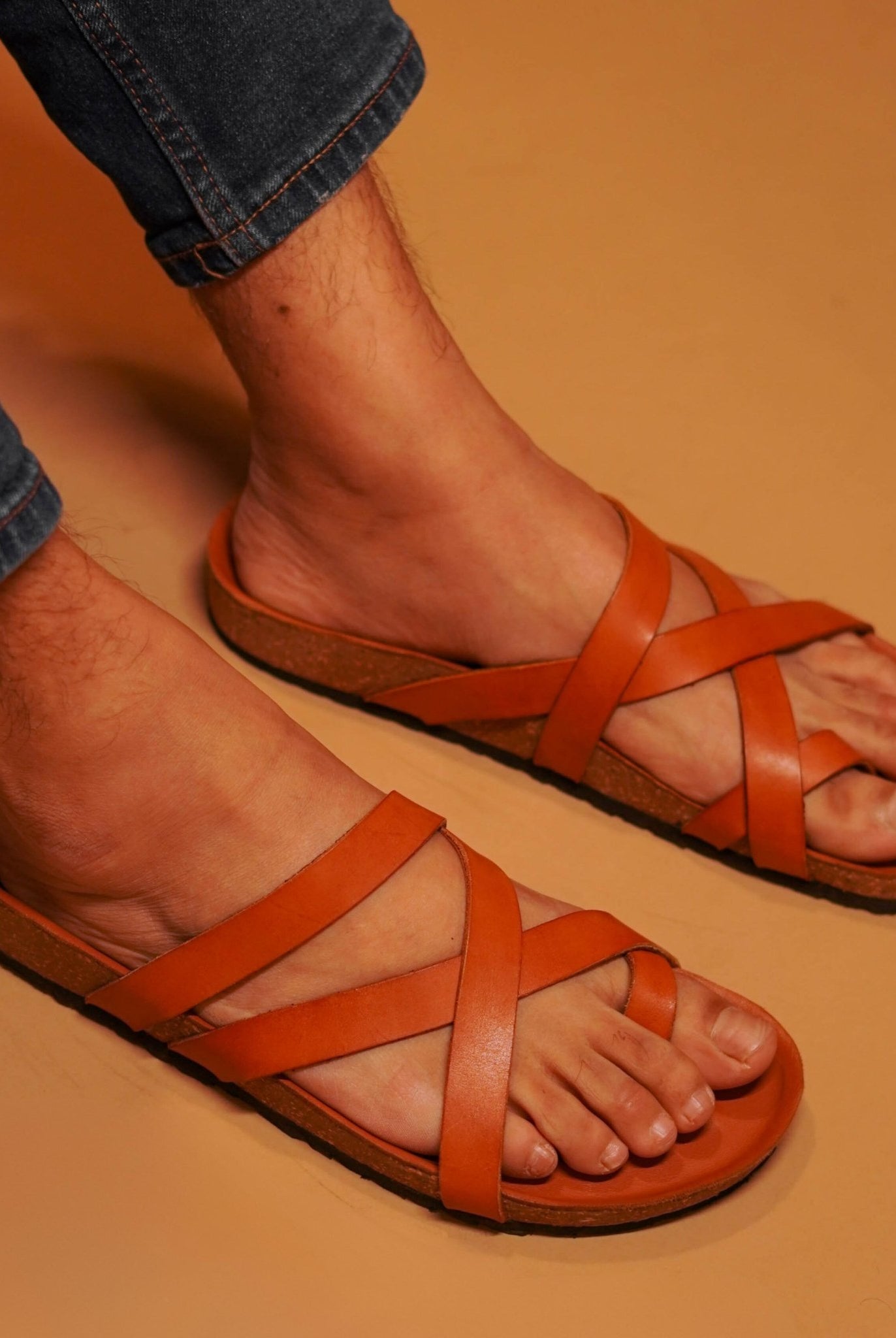 Pelle Corko Cappuccino - CiceroniSandalsdmodot