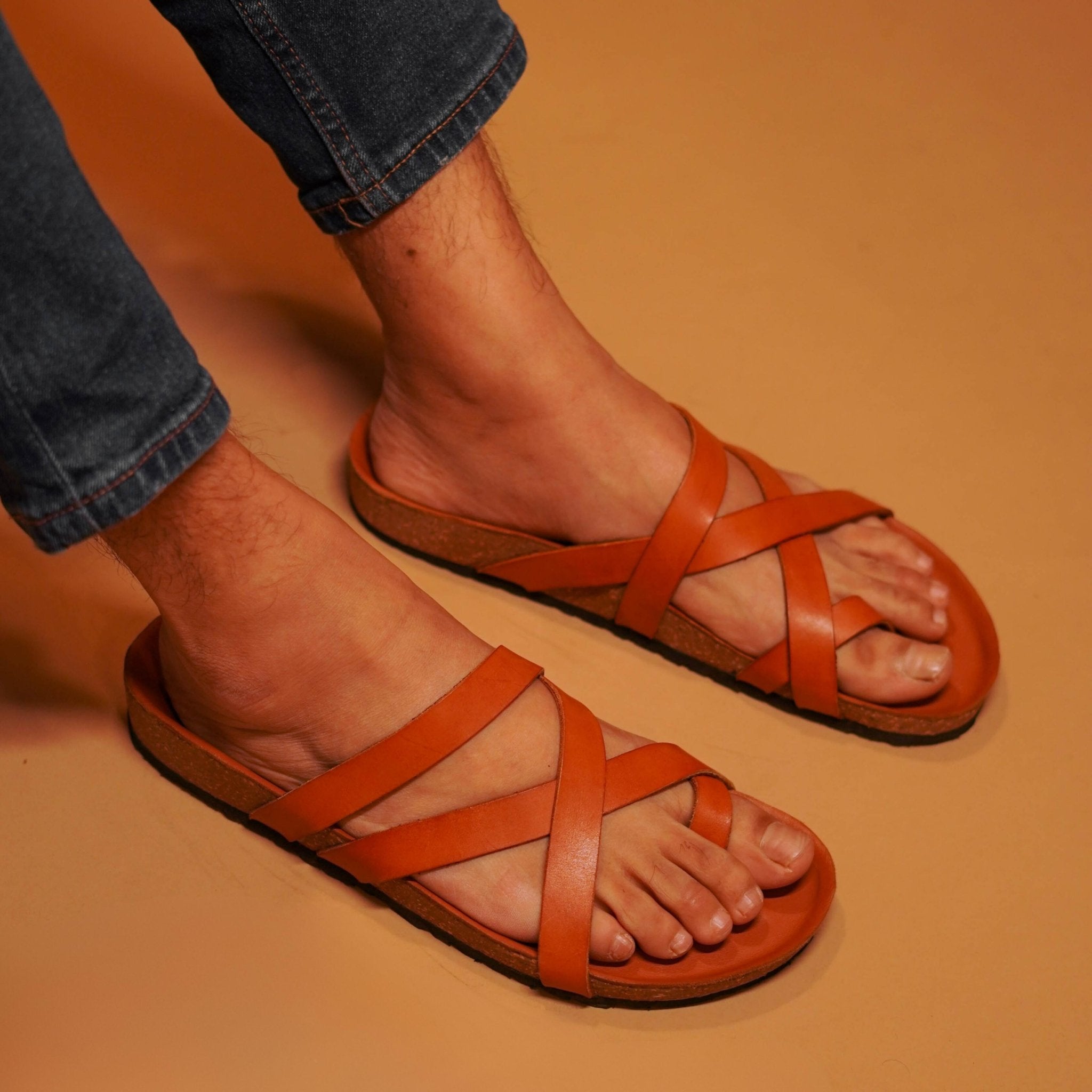 Pelle Corko Cappuccino - CiceroniSandalsdmodot