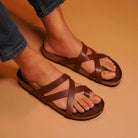 Pelle Corko Espresso - CiceroniSandalsdmodot