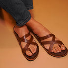 Pelle Corko Espresso - CiceroniSandalsdmodot