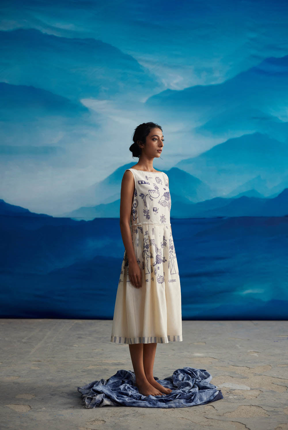 Pema Knife Pleat Dress - CiceroniDressesAhmev