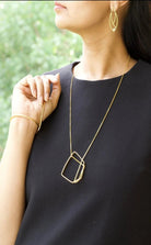 Pentagon Necklace - CiceroniNecklaceMerald Curio