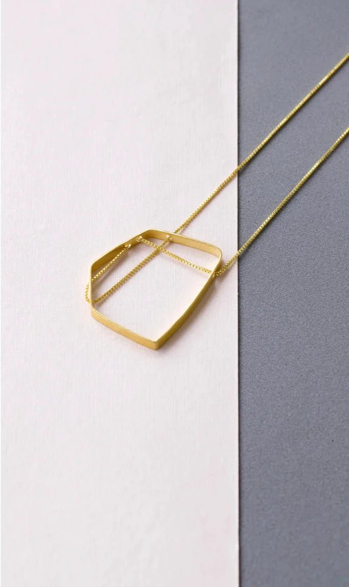 Pentagon Necklace - CiceroniNecklaceMerald Curio