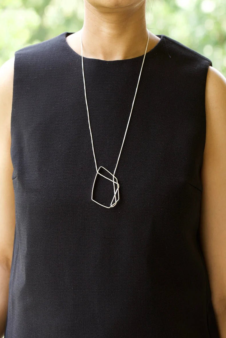 Pentagon Necklace - CiceroniNecklaceMerald Curio