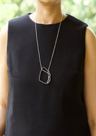 Pentagon Necklace - CiceroniNecklaceMerald Curio