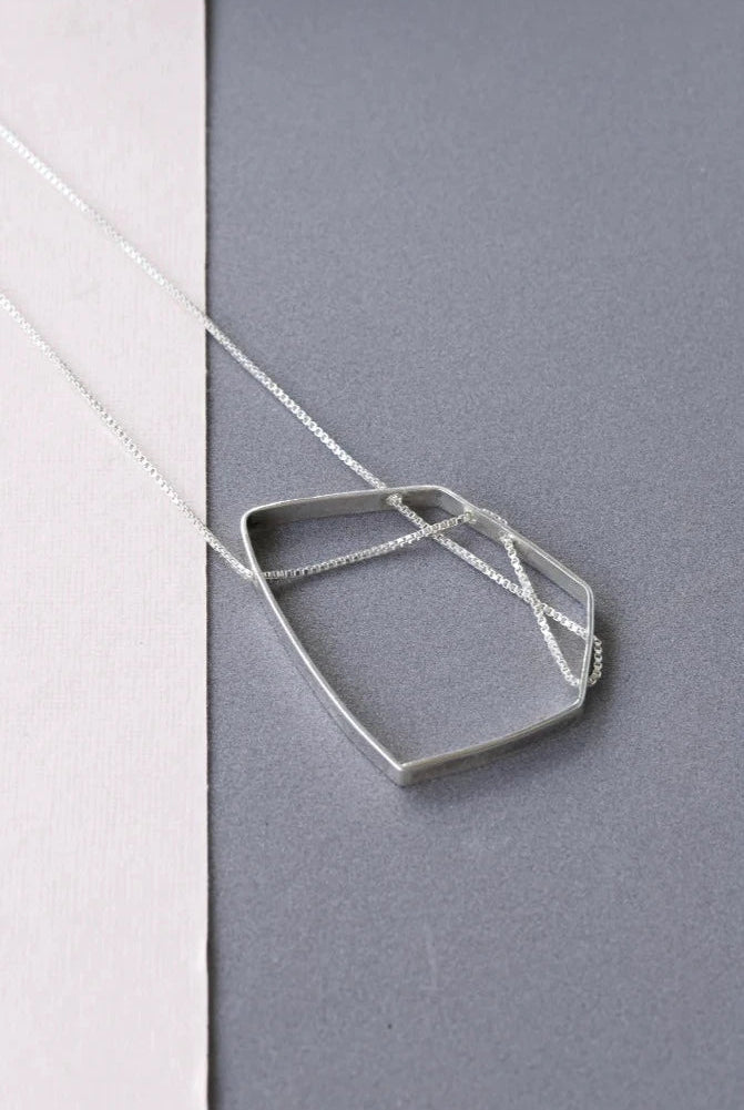 Pentagon Necklace - CiceroniNecklaceMerald Curio