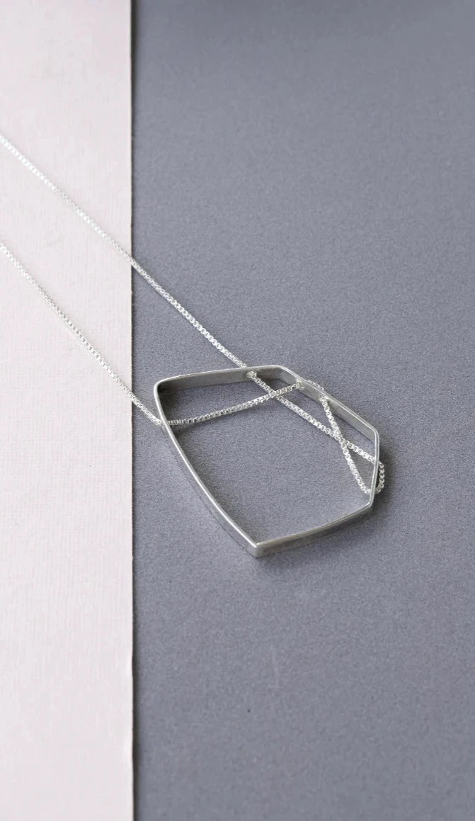 Pentagon Necklace - CiceroniNecklaceMerald Curio