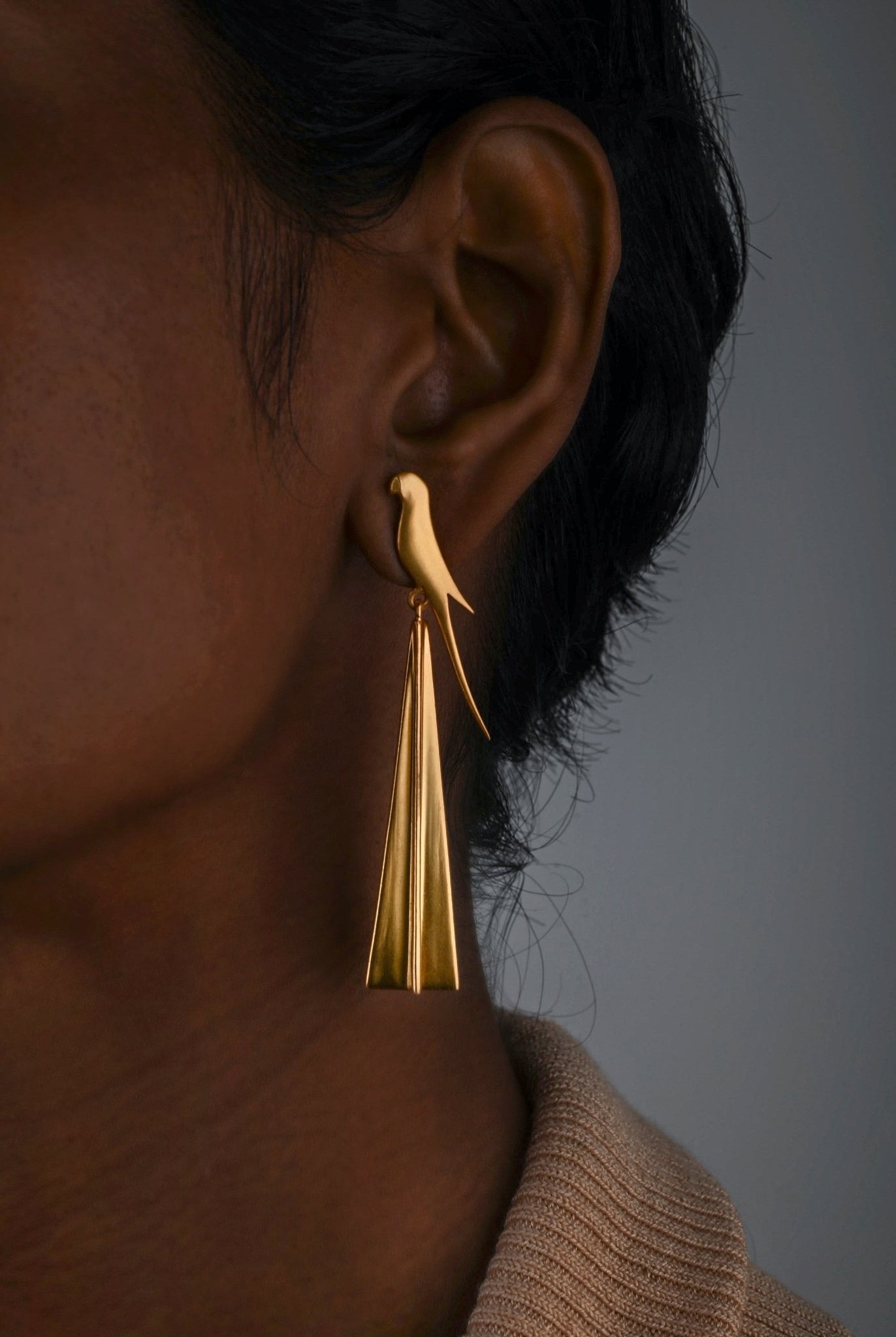 Perched tota Earrings - CiceroniDrop dangling earringRumri