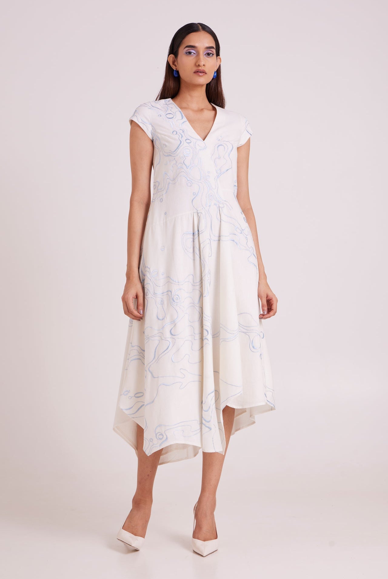 Perito - Drift Midi Dress - CiceroniDressMadder Much