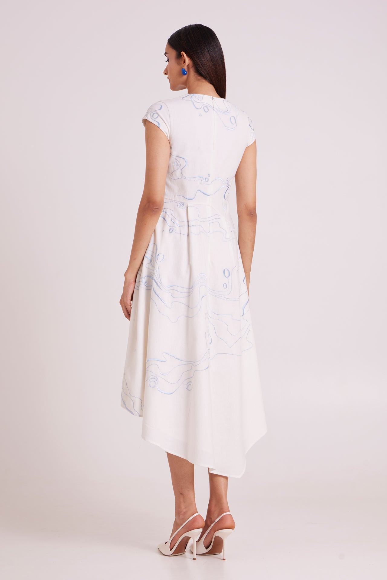 Perito - Drift Midi Dress - CiceroniDressMadder Much