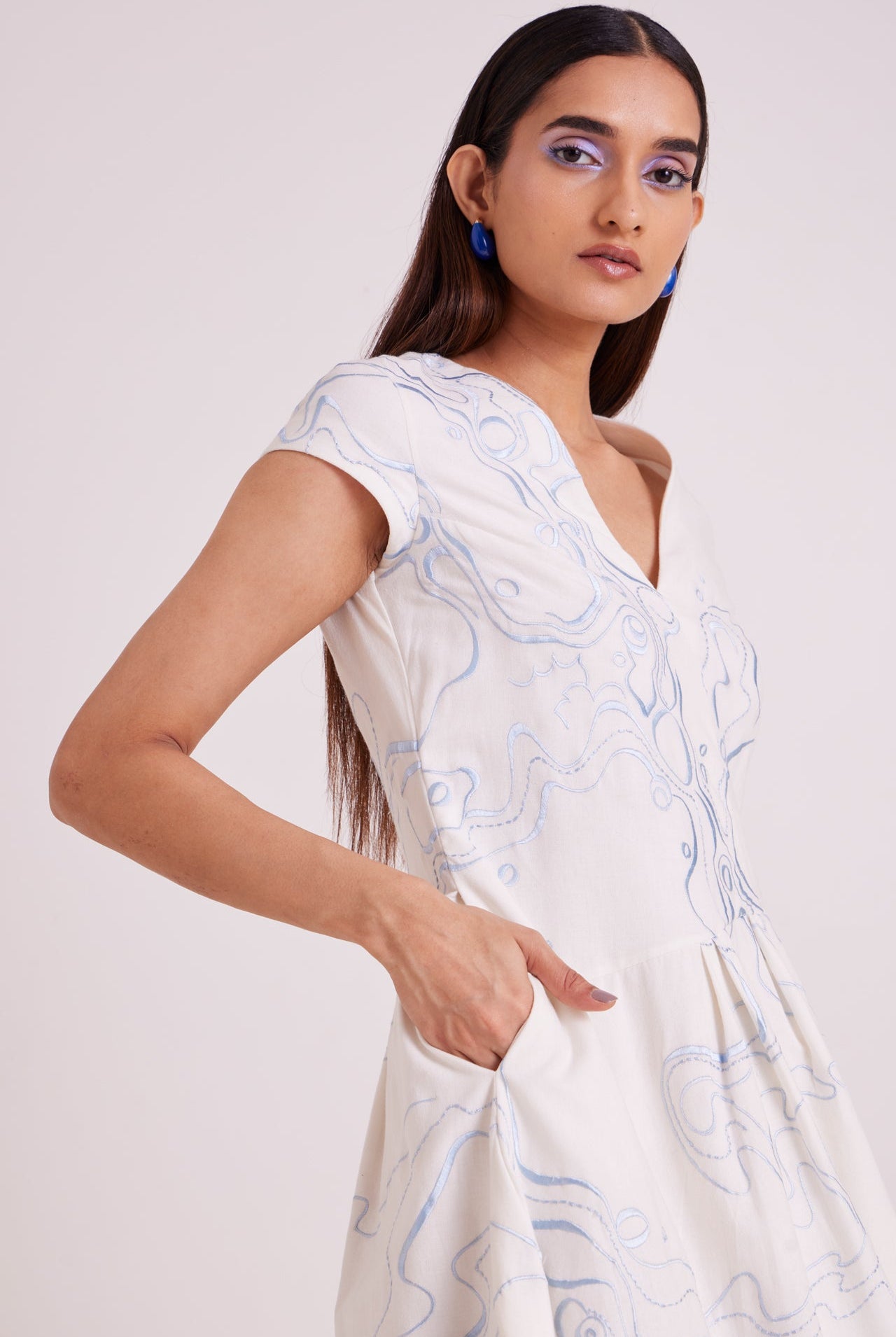 Perito - Drift Midi Dress - CiceroniDressMadder Much