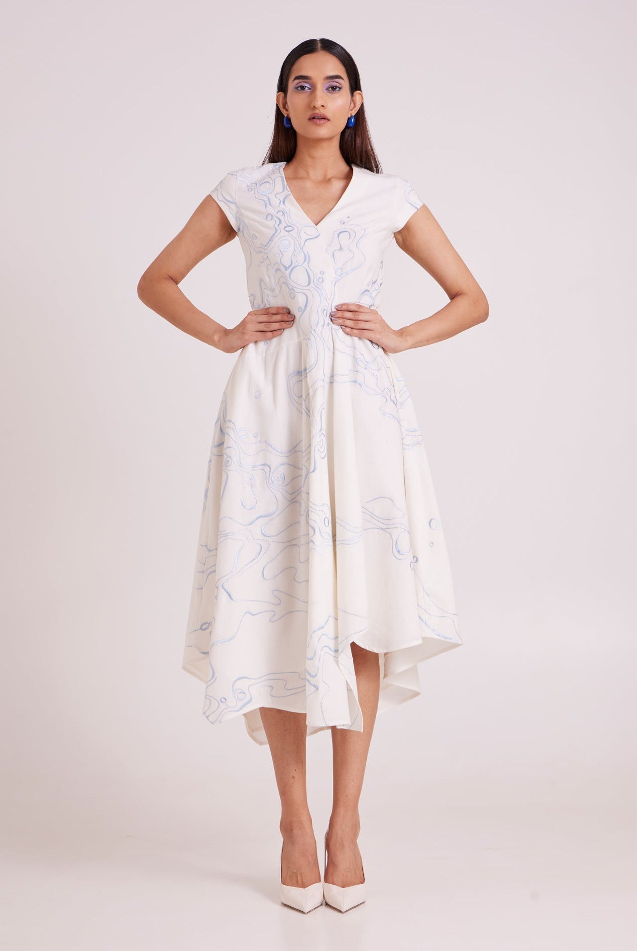 Perito - Drift Midi Dress - CiceroniDressMadder Much