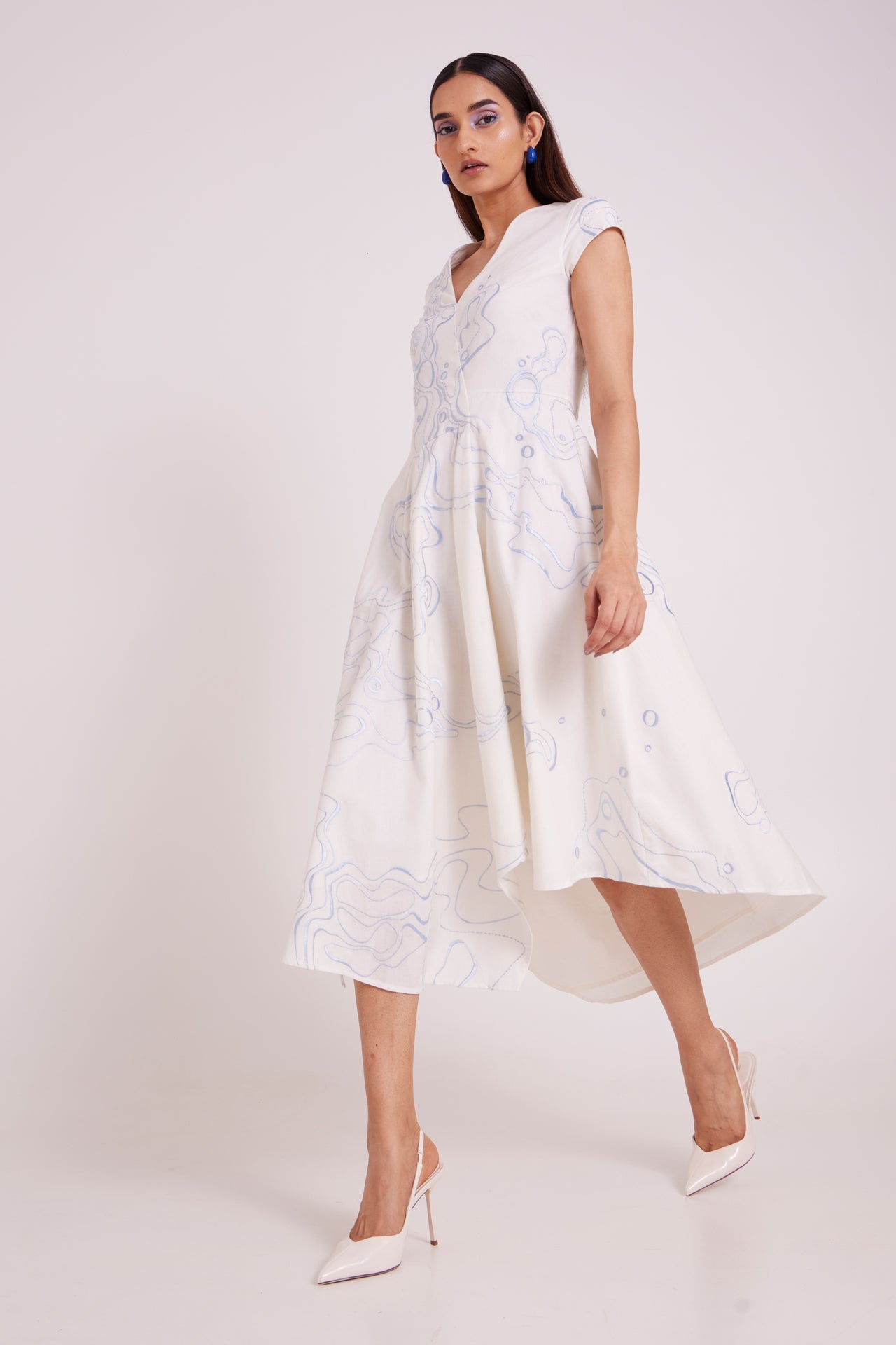Perito - Drift Midi Dress - CiceroniDressMadder Much