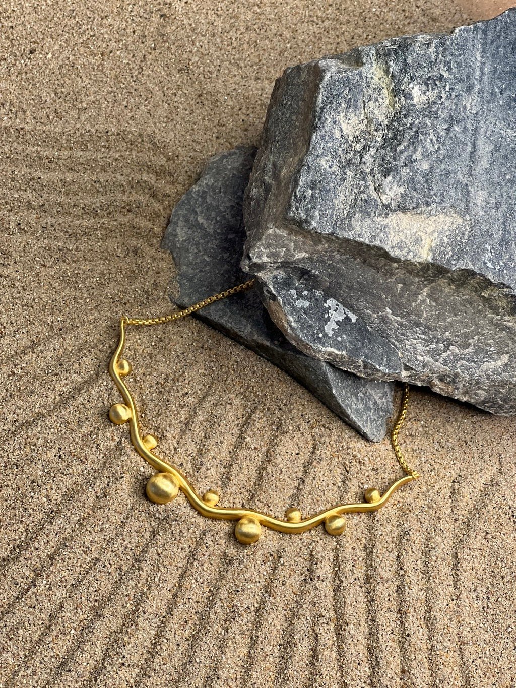 Perla Necklace - CiceroniNeckpieceThe Loom Art