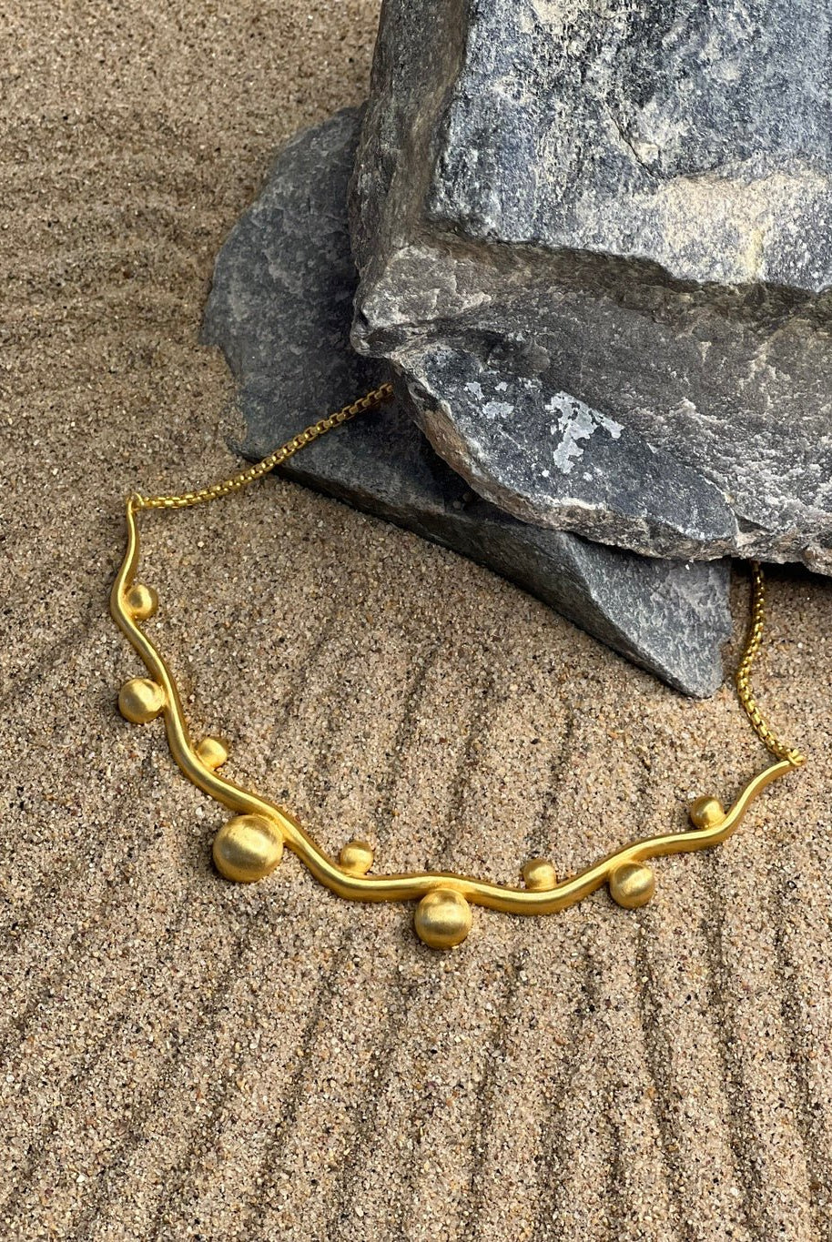 Perla Necklace - CiceroniNeckpieceThe Loom Art