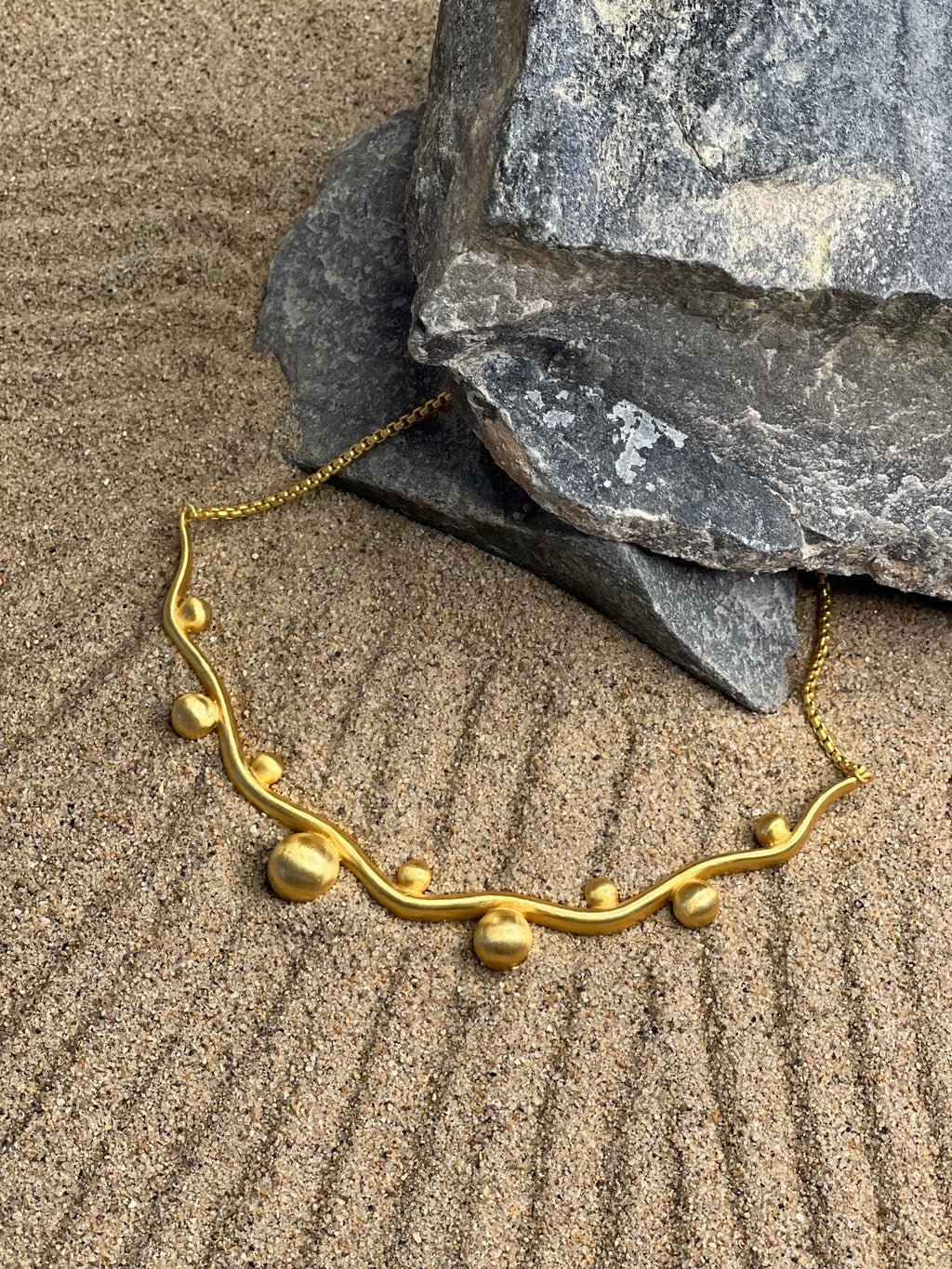 Perla Necklace - CiceroniNeckpieceThe Loom Art