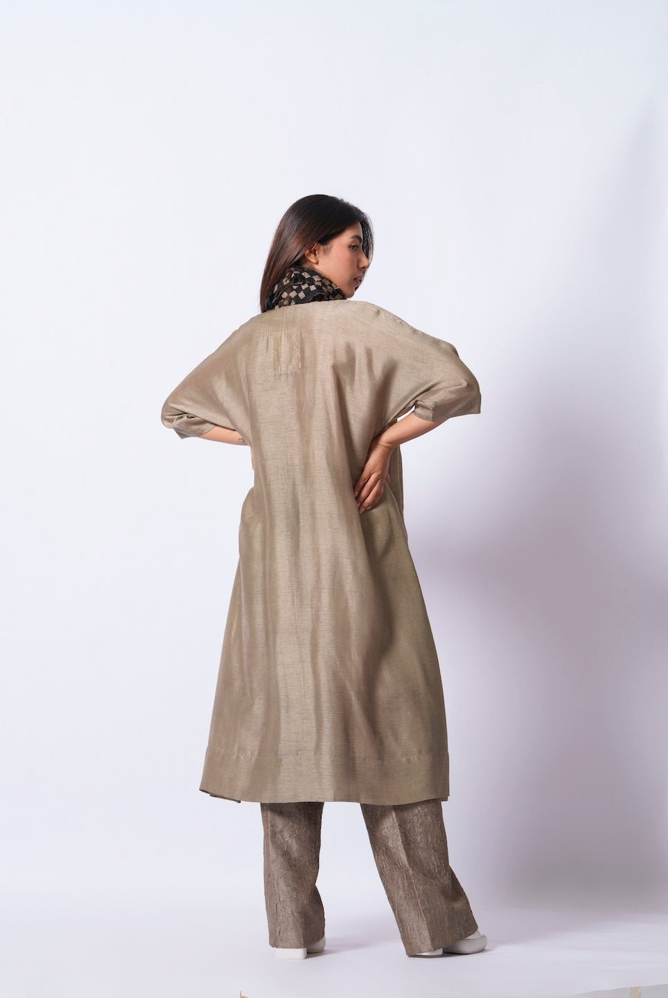 Petal Pants - Grey - CiceroniPantsStoique