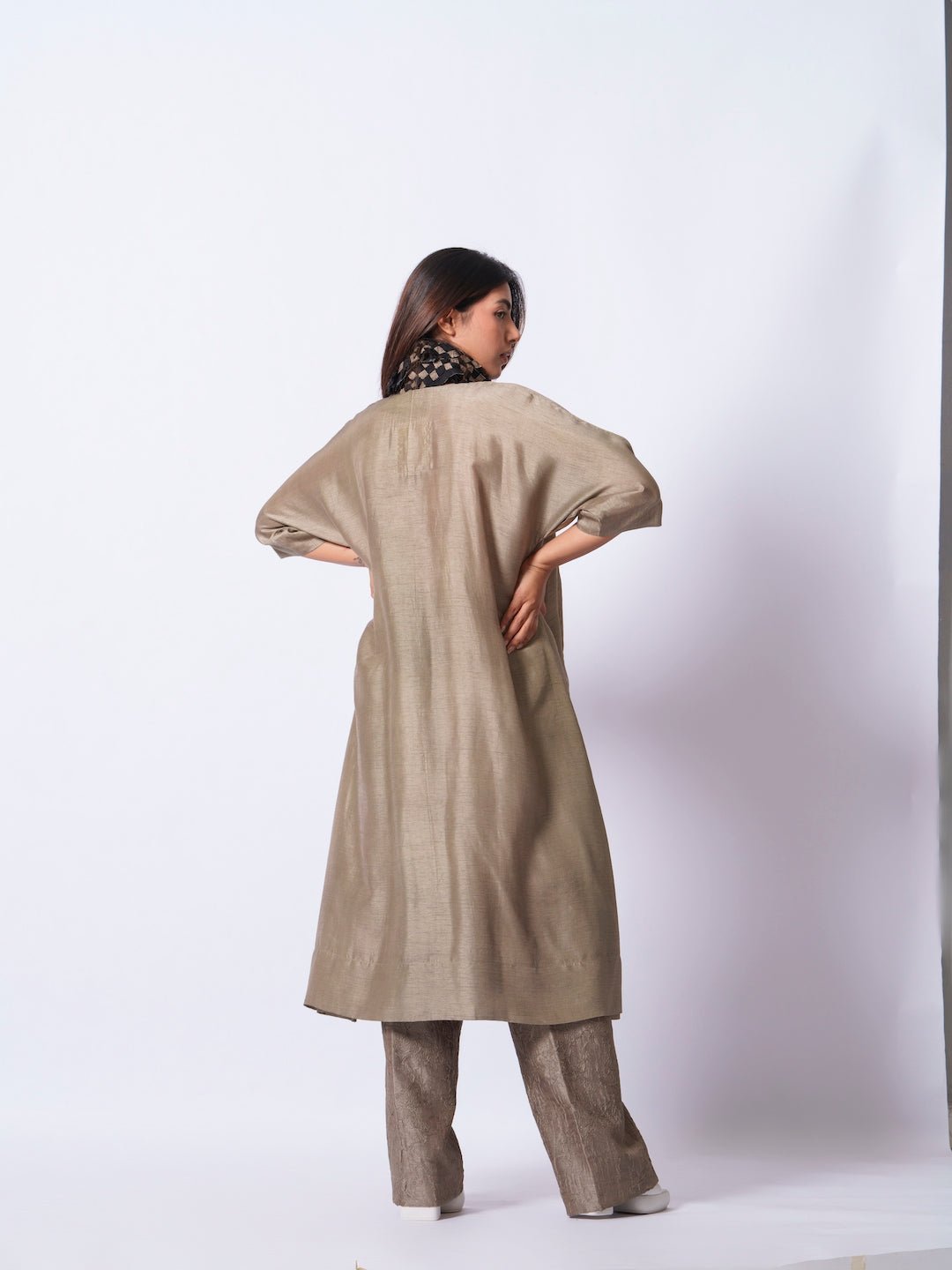 Petal Pants - Grey - CiceroniPantsStoique