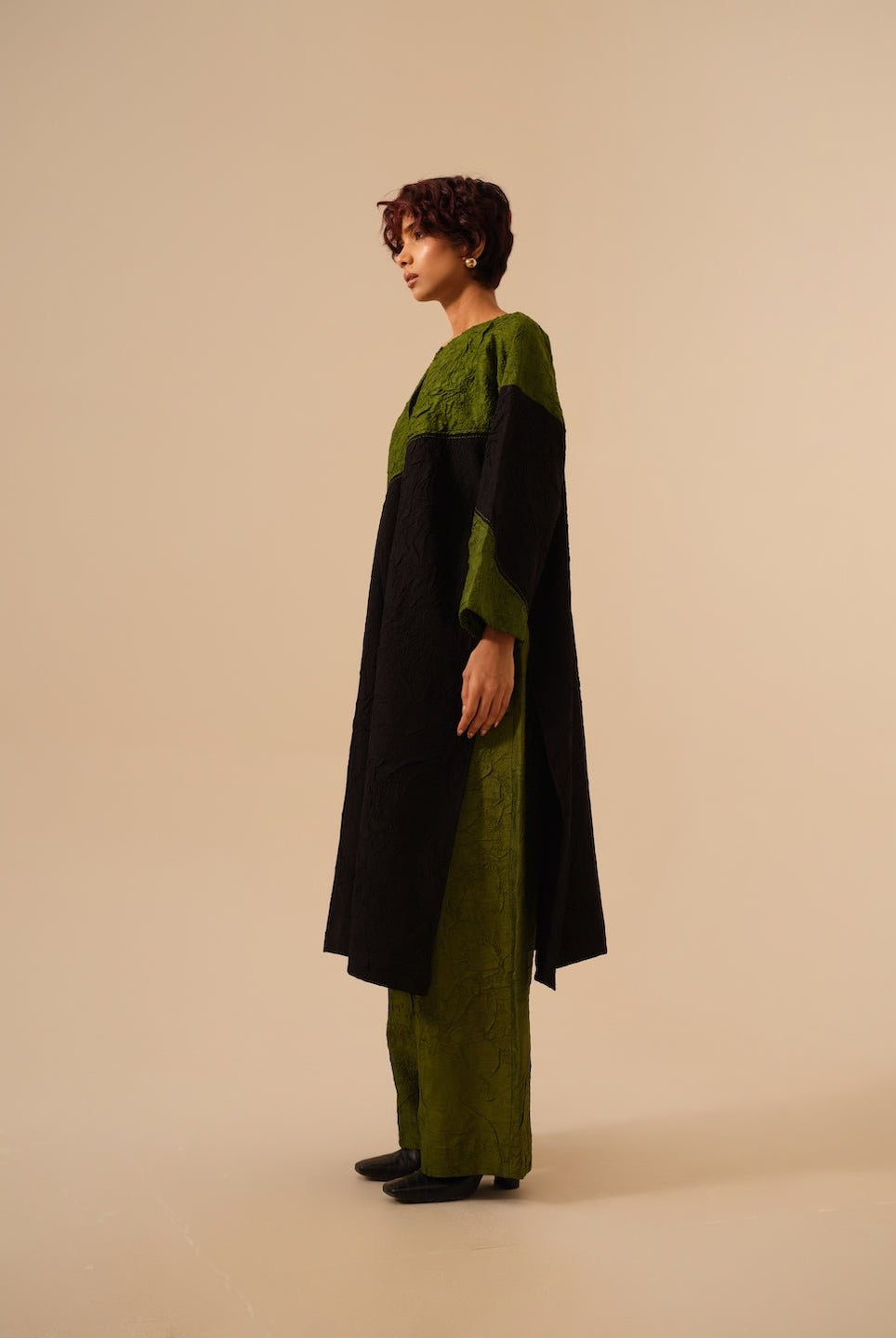 Petal Pants - Jade Green - CiceroniPantsStoique