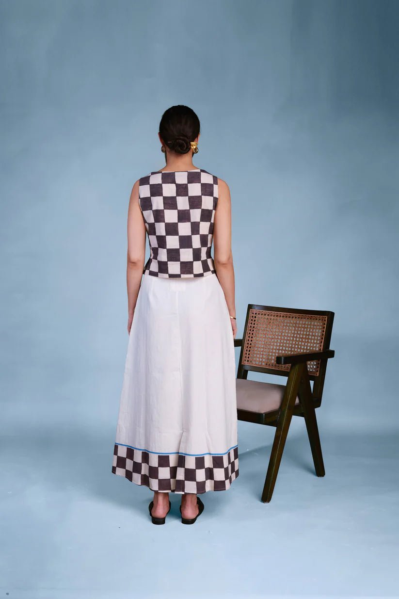 Petal Print Skirt - CiceroniSkirtsNambi - Kai