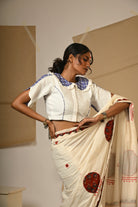 Peterpan Collar Blouse - CiceroniBlousePrathaa