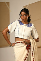 Peterpan Collar Blouse - CiceroniBlousePrathaa