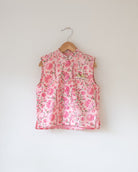 Phool Cotton Pink Floral Bandi - CiceroniJacketsLove The World Today