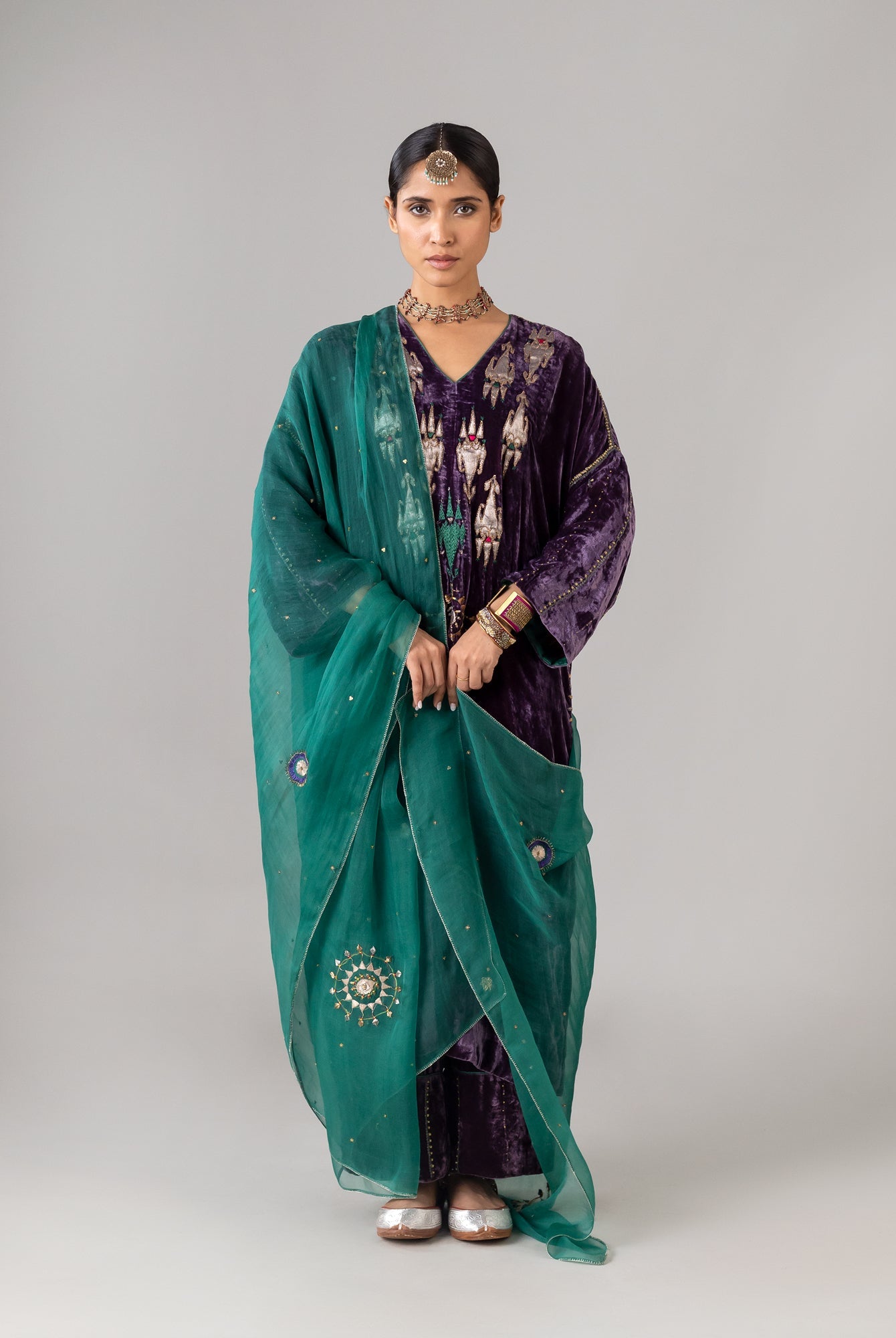 Phul Dupatta - CiceroniDupattaShades of India