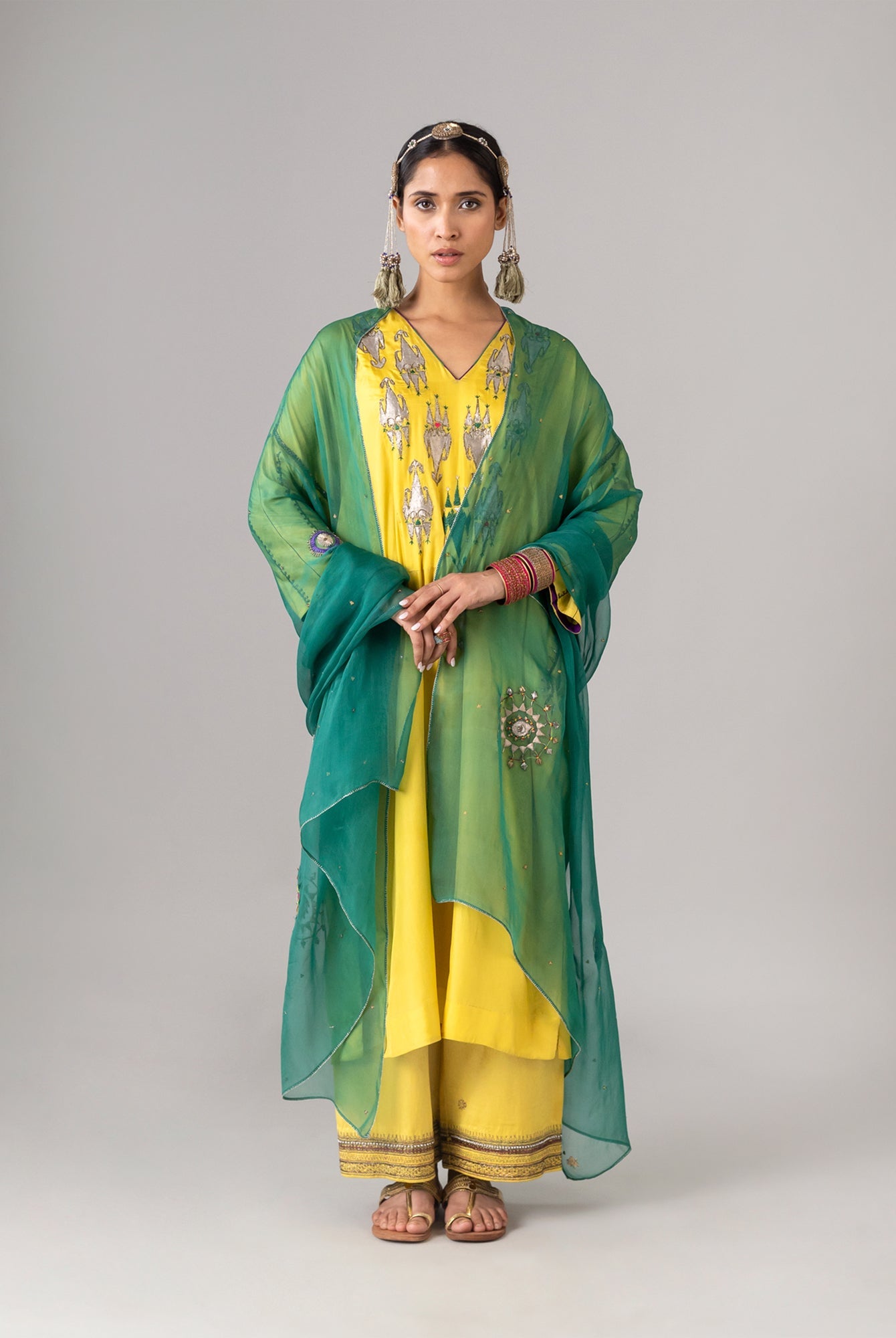 Phul Dupatta - CiceroniDupattaShades of India