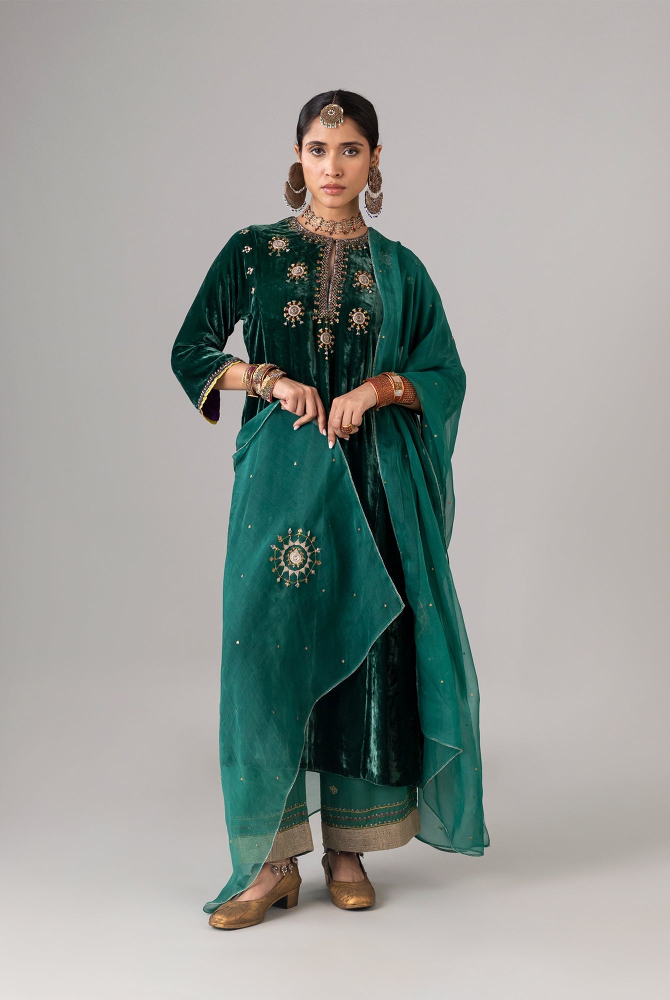 Phul Dupatta - CiceroniDupattaShades of India