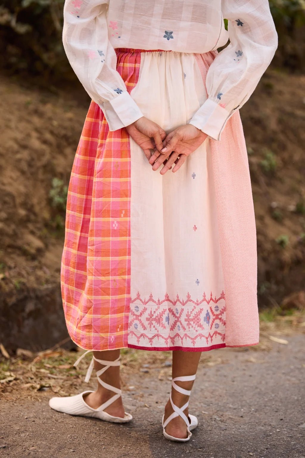 Phulkoli Skirt - CiceroniSkirtsSarron