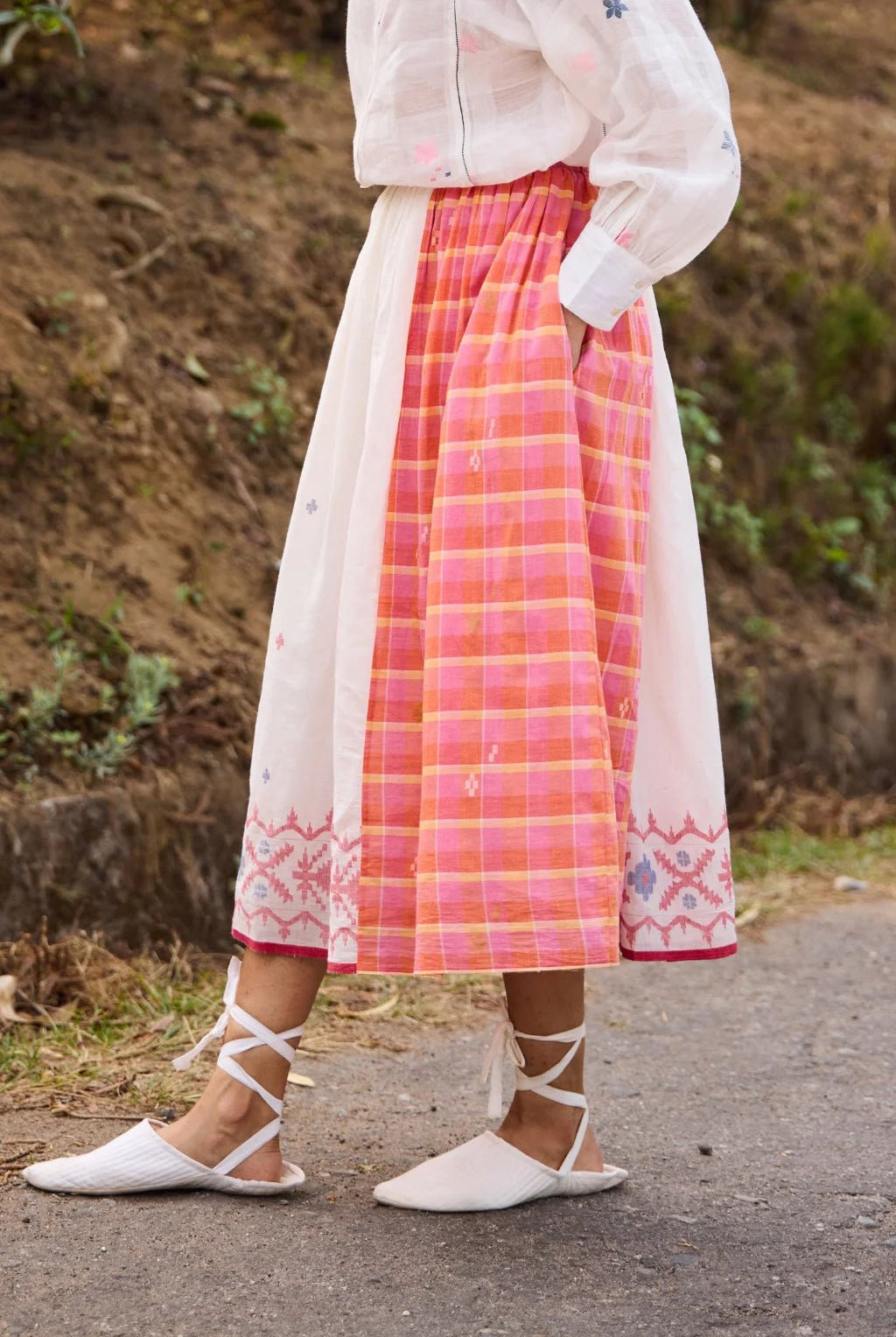 Phulkoli Skirt - CiceroniSkirtsSarron