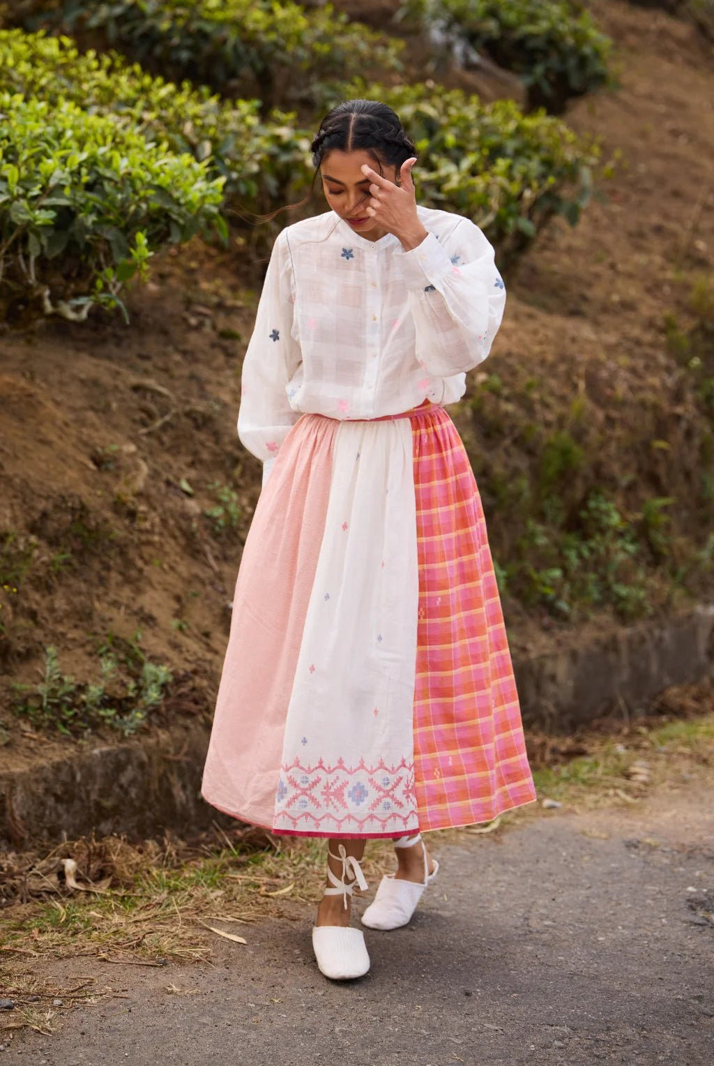 Phulkoli Skirt - CiceroniSkirtsSarron