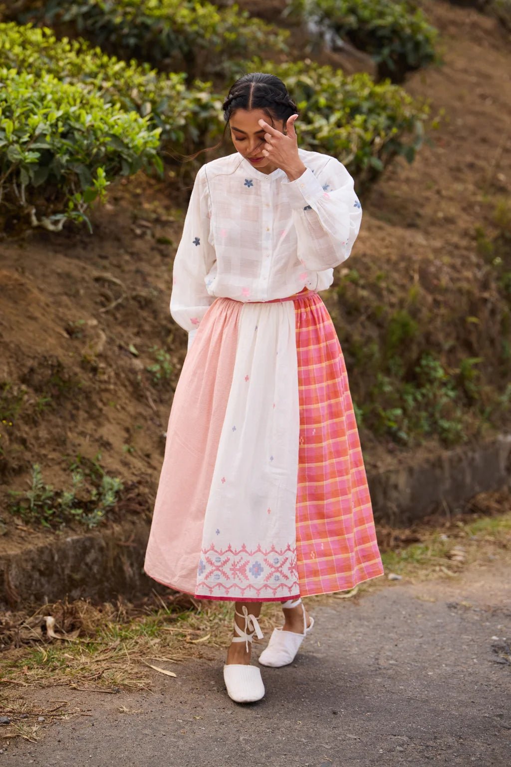 Phulkoli Skirt - CiceroniSkirtsSarron