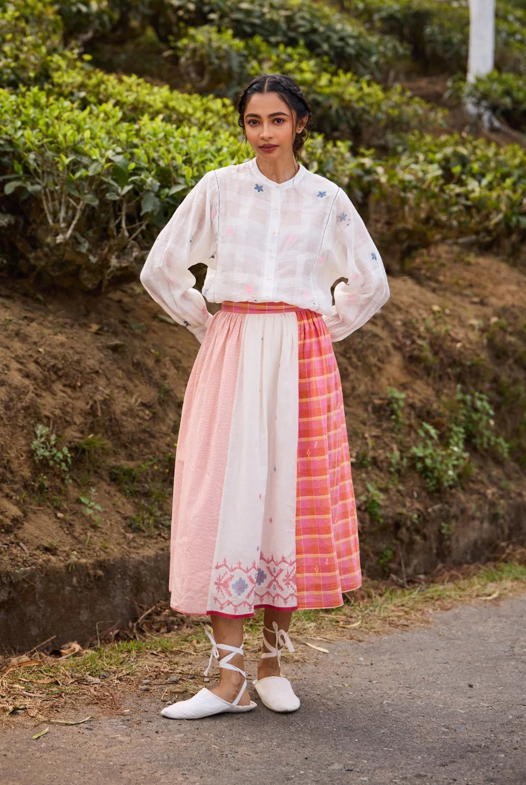 Phulkoli Skirt - CiceroniSkirtsSarron