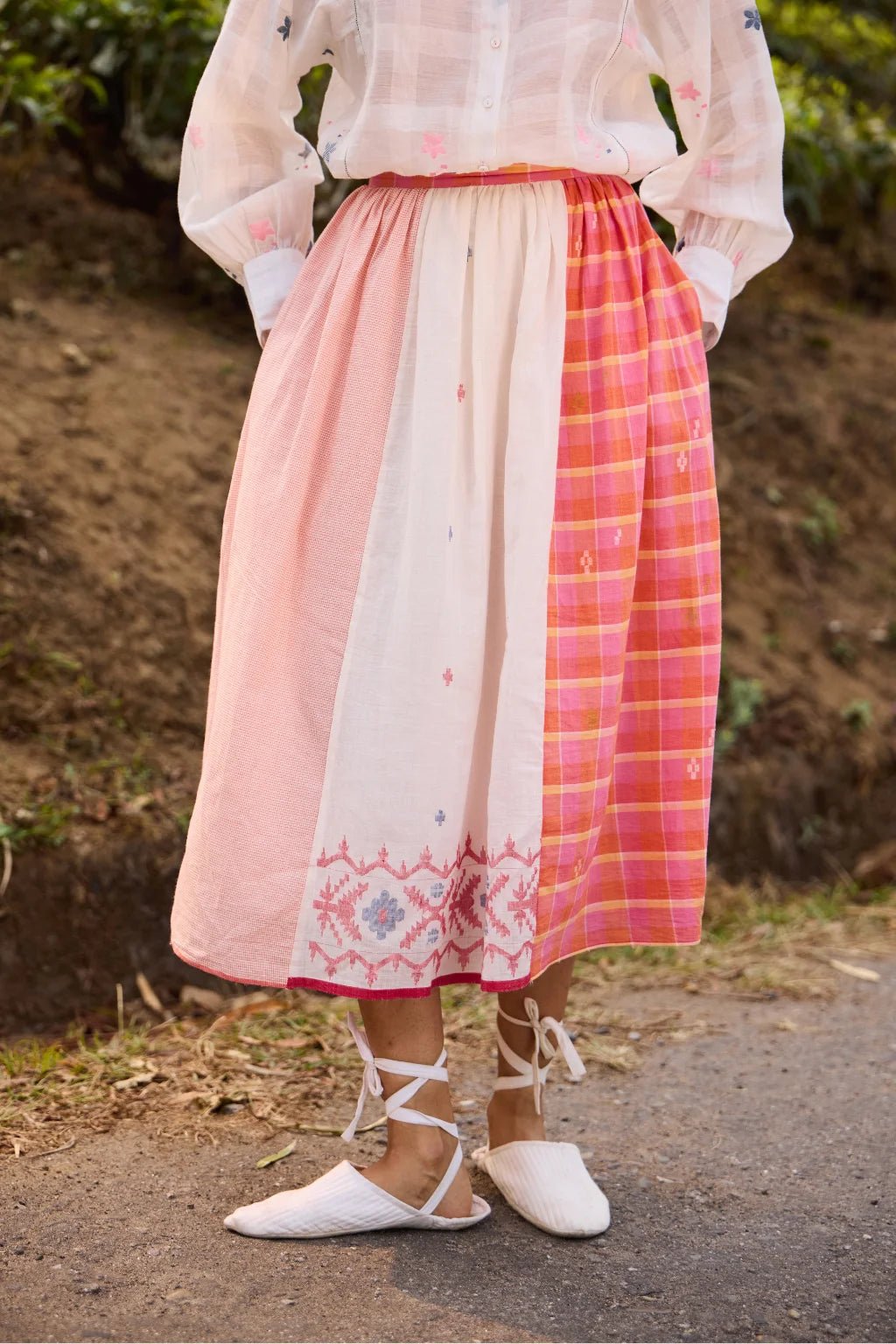 Phulkoli Skirt - CiceroniSkirtsSarron