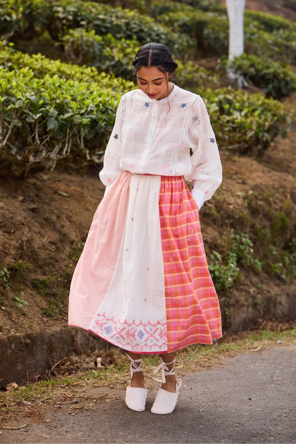 Phulkoli Skirt - CiceroniSkirtsSarron