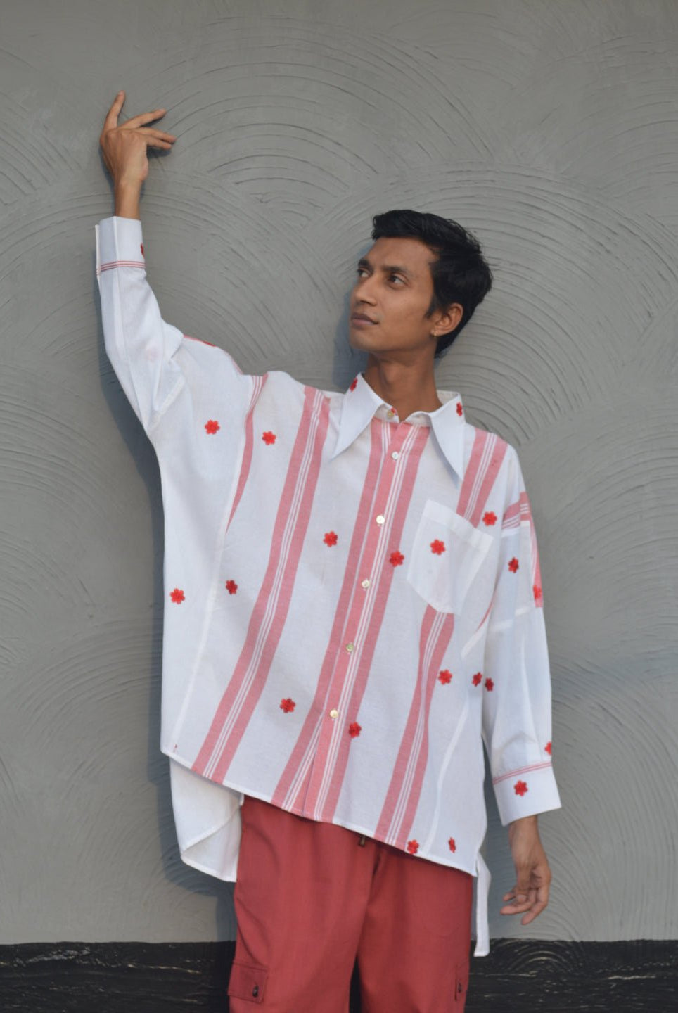 Pindna Over Sized Shirt - CiceroniUnisex ShirtsJohargram