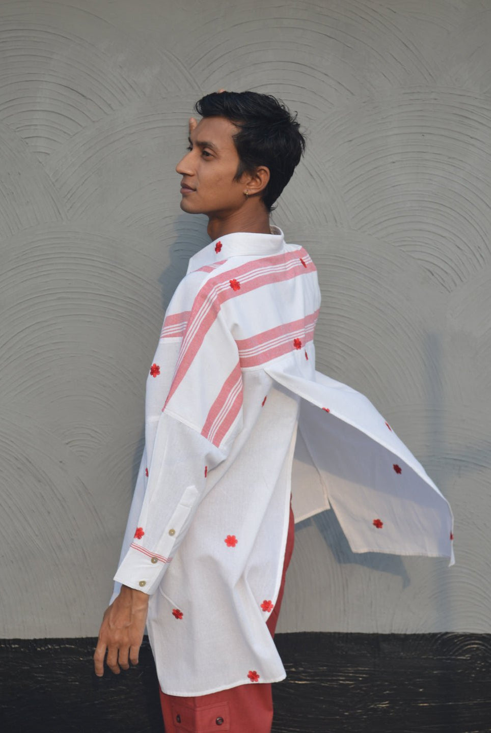 Pindna Over Sized Shirt - CiceroniUnisex ShirtsJohargram
