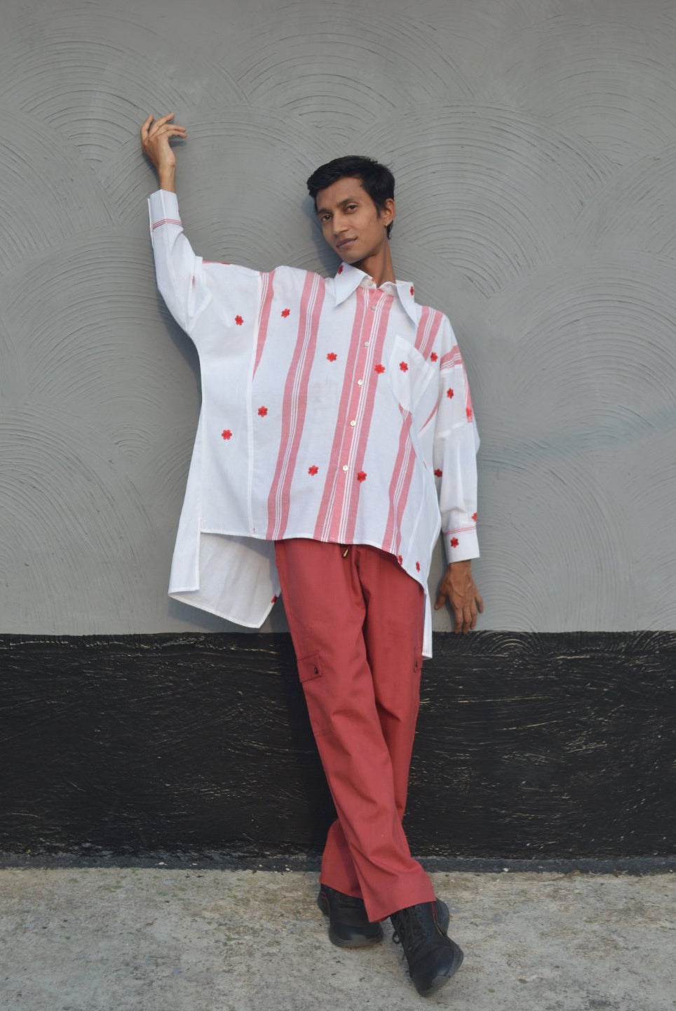 Pindna Over Sized Shirt - CiceroniUnisex ShirtsJohargram