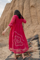 Pink Arazi Dress - CiceroniDressesNirjara