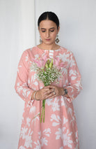 Pink Floral Co - ord Set - CiceroniKurta Set, Everyday WearHouse of Moxa