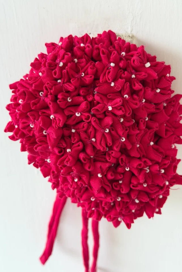 Pink Mogra Bun - CiceroniHair AccessoriesBy Nirjari