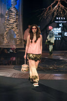 Pink Monet Vest And Trouser Co - ord Set - CiceroniCo - ord SetTil