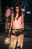 Pink Monet Vest And Trouser Co - ord Set - CiceroniCo - ord SetTil