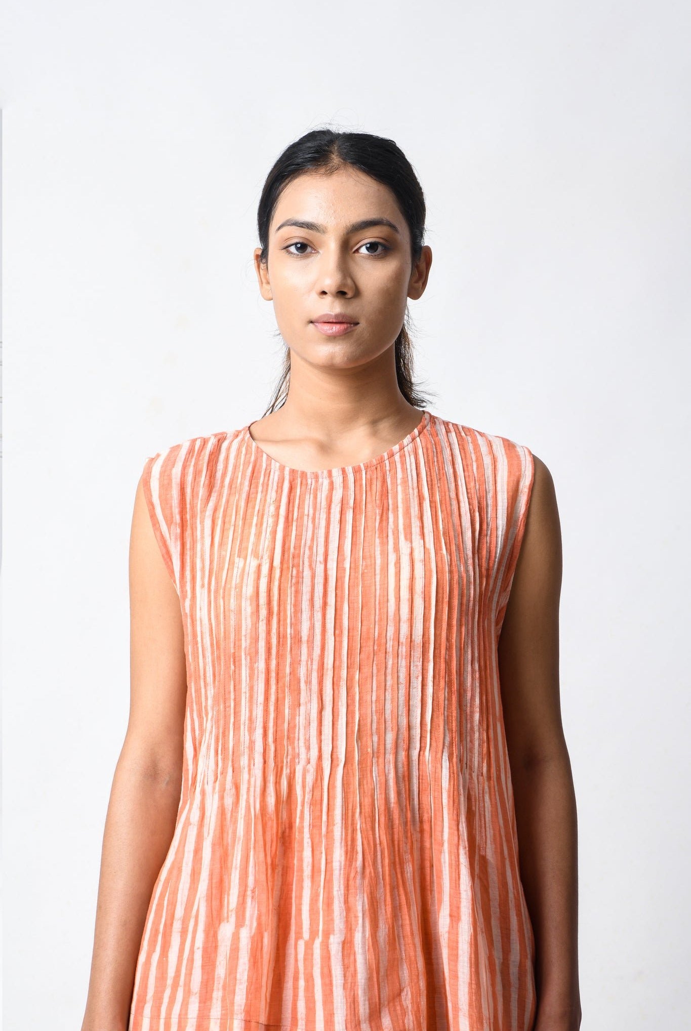 Pintuck Coral Cord Set - CiceroniSkirt SetJayati Goenka