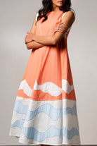 Piper – Windflower Midi Dress - CiceroniDressesMadder Much